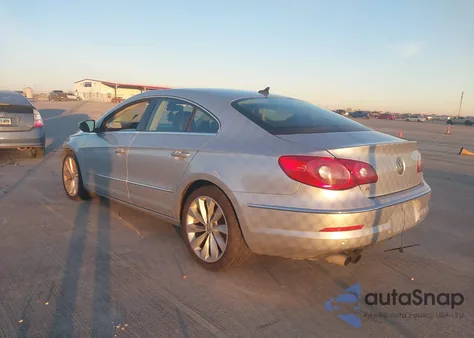 2010 Volkswagen Cc Vr6 Sport z USA, uszkodzony, nr VIN WVWEU7AN5AE536668